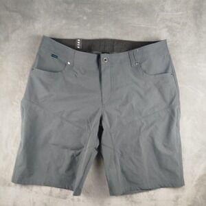 NWT KUHL Renegade Gray Mens 42 Hiking Inseam Outdoor Shorts Outdoor Trail